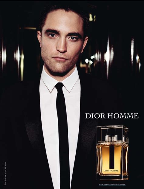 dior homme ad campaign|robert pattinson cologne.